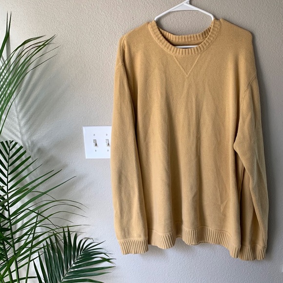 Eddie Bauer Sweaters - Eddie Bauer oversized mustard sweater